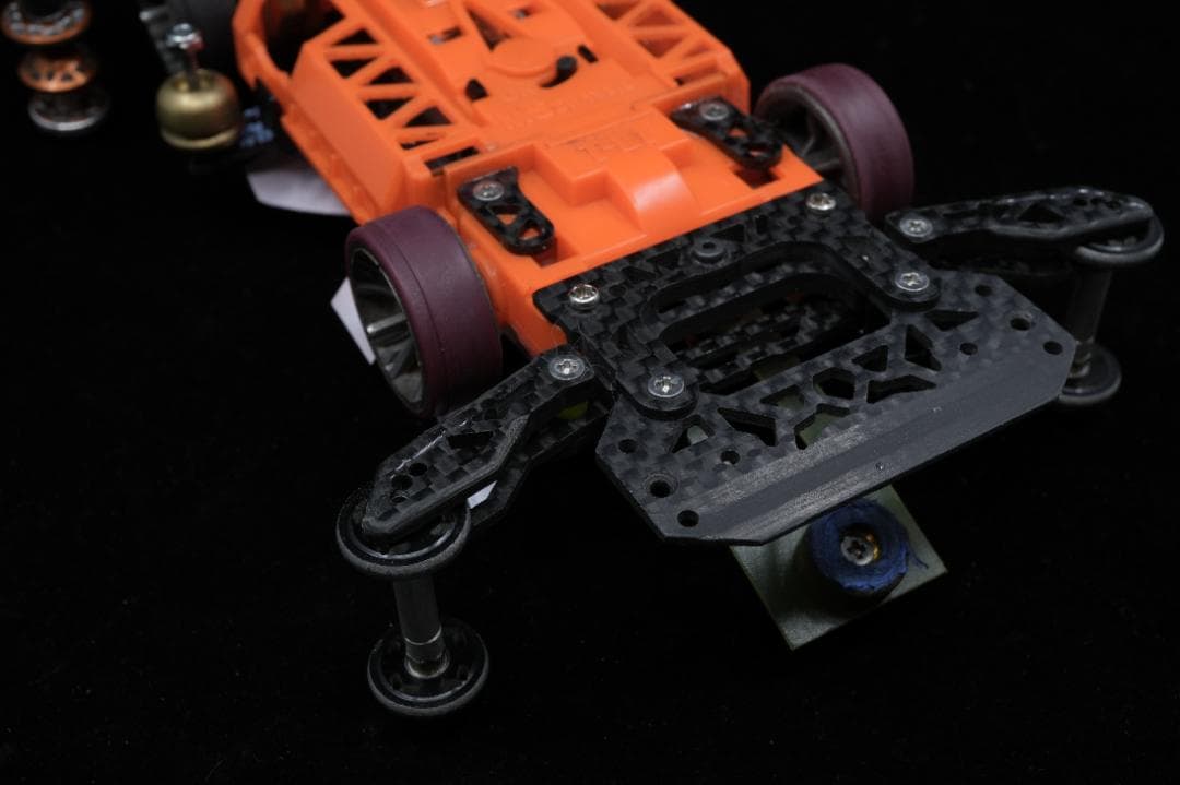 ミニ四駆　タミヤ　MSフレキ完成品　ウイニングバード　闇機甲