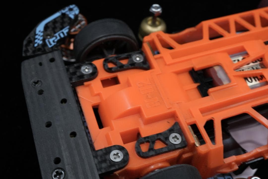 ミニ四駆　タミヤ　MSフレキ完成品　ウイニングバード　闇機甲