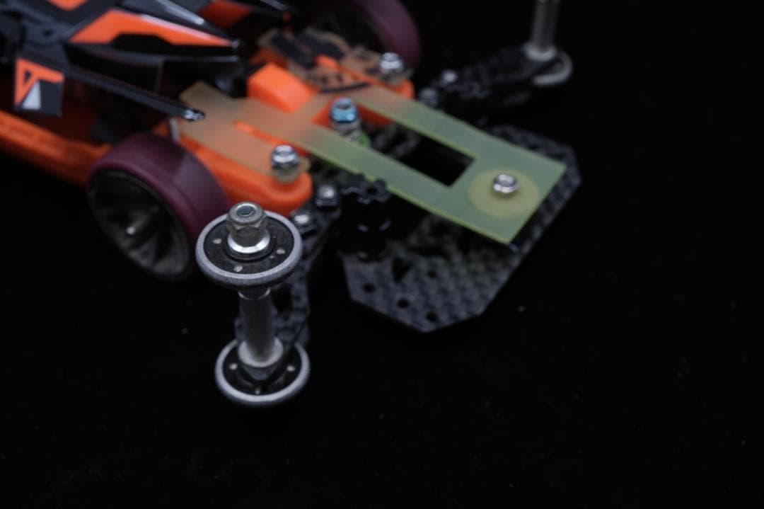 ミニ四駆　タミヤ　MSフレキ完成品　ウイニングバード　闇機甲