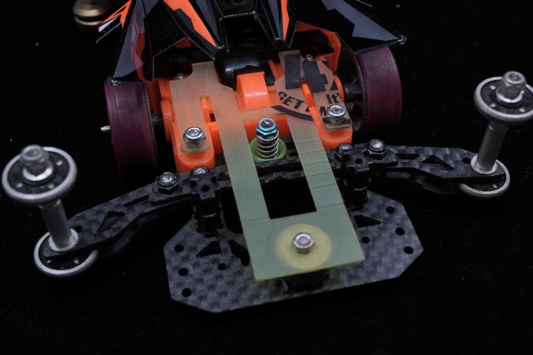 ミニ四駆　タミヤ　MSフレキ完成品　ウイニングバード　闇機甲