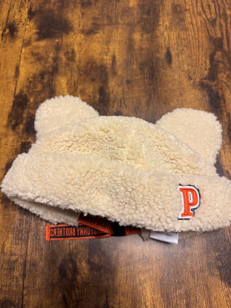 ミッキーマウス ファンキャップ　ボアキャップ　３匹の子豚ファンキャップまとめ売り