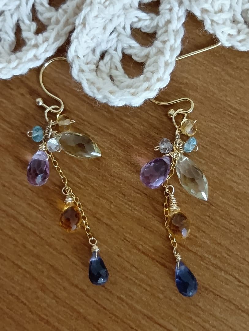 459 14kgf５ミリ丸カンチャーム５点