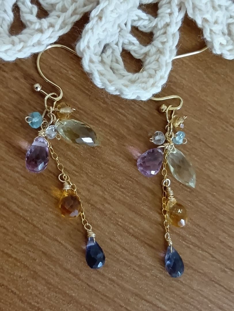 459 14kgf５ミリ丸カンチャーム５点