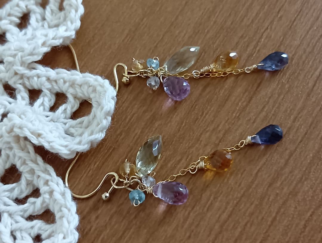 459 14kgf５ミリ丸カンチャーム５点