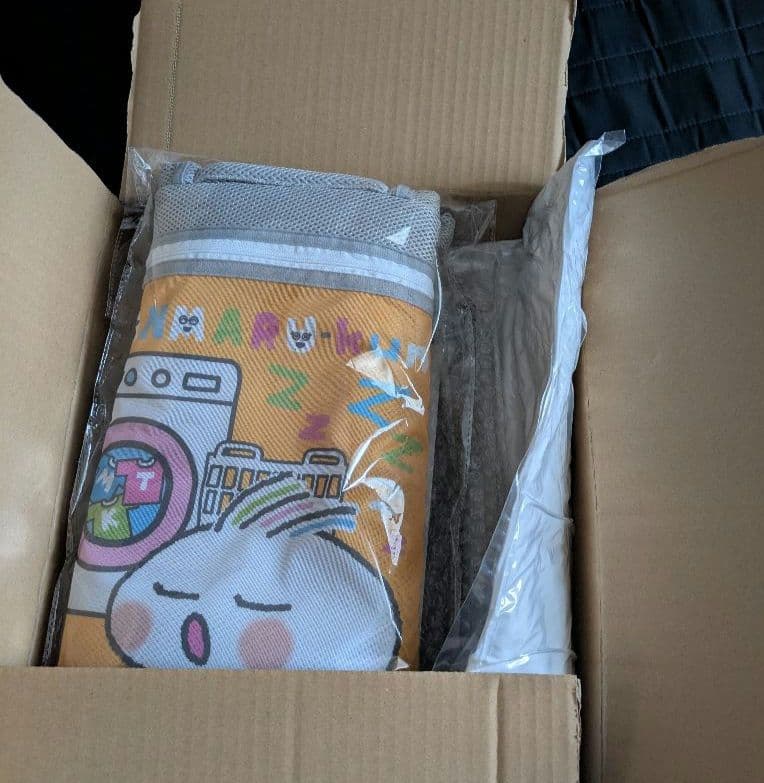 カモン アルフィー クッション.コンテナ.らんまるくん ランドリーバック