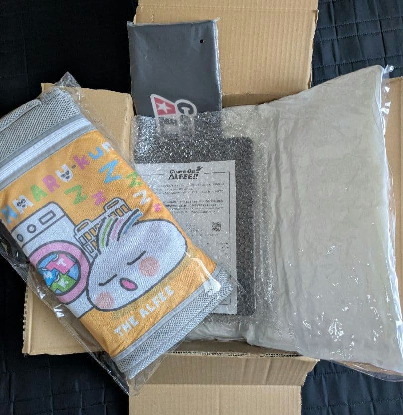 カモン アルフィー クッション.コンテナ.らんまるくん ランドリーバック