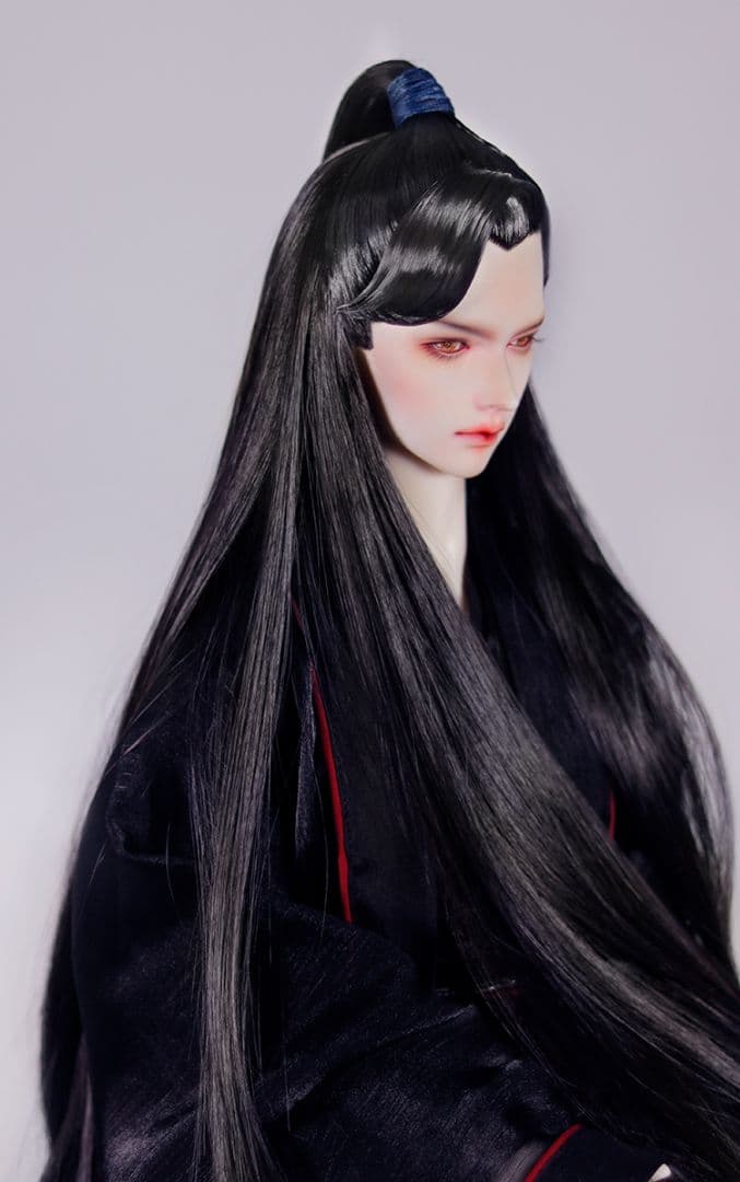 WY103 BJD 1/3 人形 ドール ウィッグ カツラ 耐熱 ハンドメイド