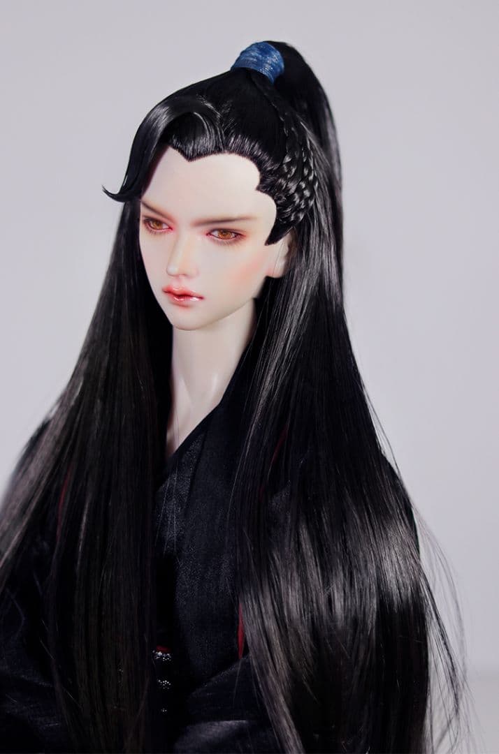 WY103 BJD 1/3 人形 ドール ウィッグ カツラ 耐熱 ハンドメイド