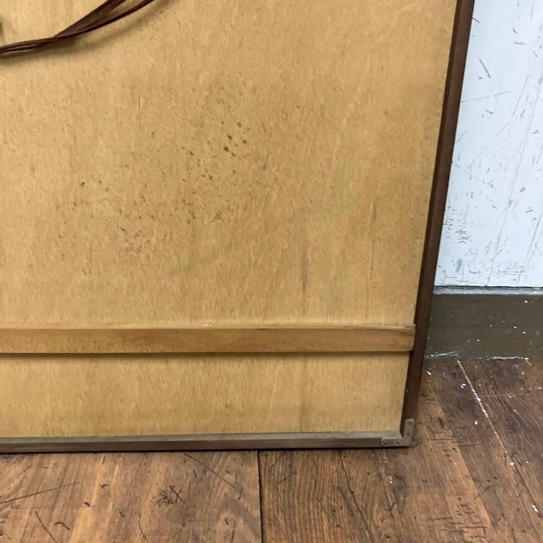 昭和レトロ 油絵 油彩画 絵画 人物画 女性画 アート 作品 美術 額装 額入り