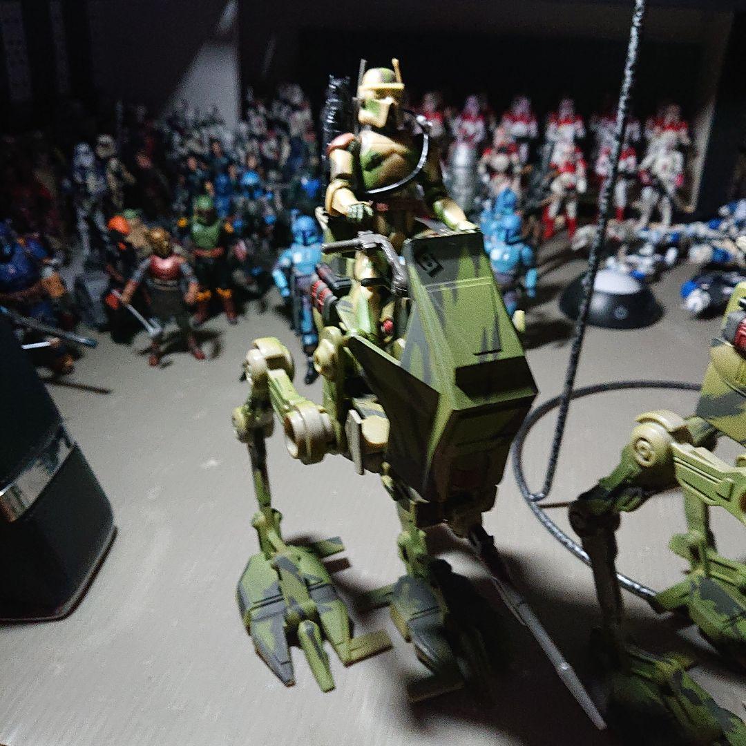 スターウォーズベーシックフィギュア3.75 AT-RTアサルト スクァッド