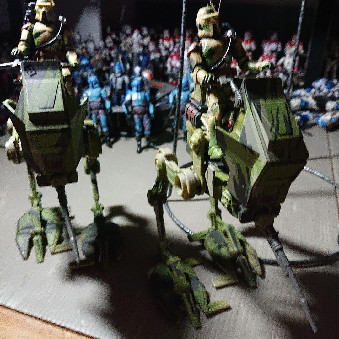 スターウォーズベーシックフィギュア3.75 AT-RTアサルト スクァッド
