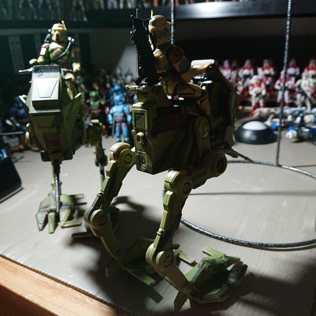 スターウォーズベーシックフィギュア3.75 AT-RTアサルト スクァッド