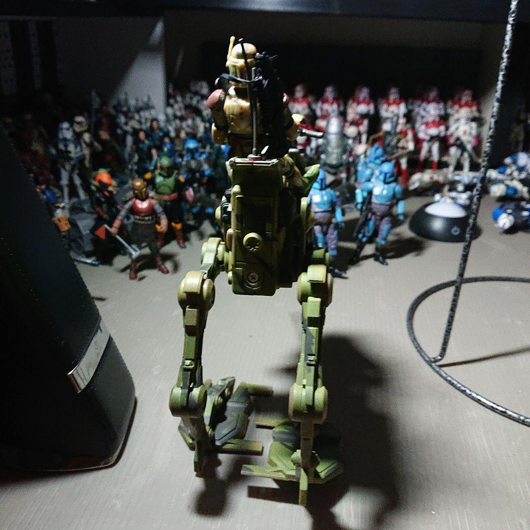 スターウォーズベーシックフィギュア3.75 AT-RTアサルト スクァッド
