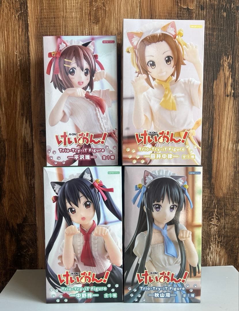 けいおん！Trio-Try-iT Figure フィギュア ②