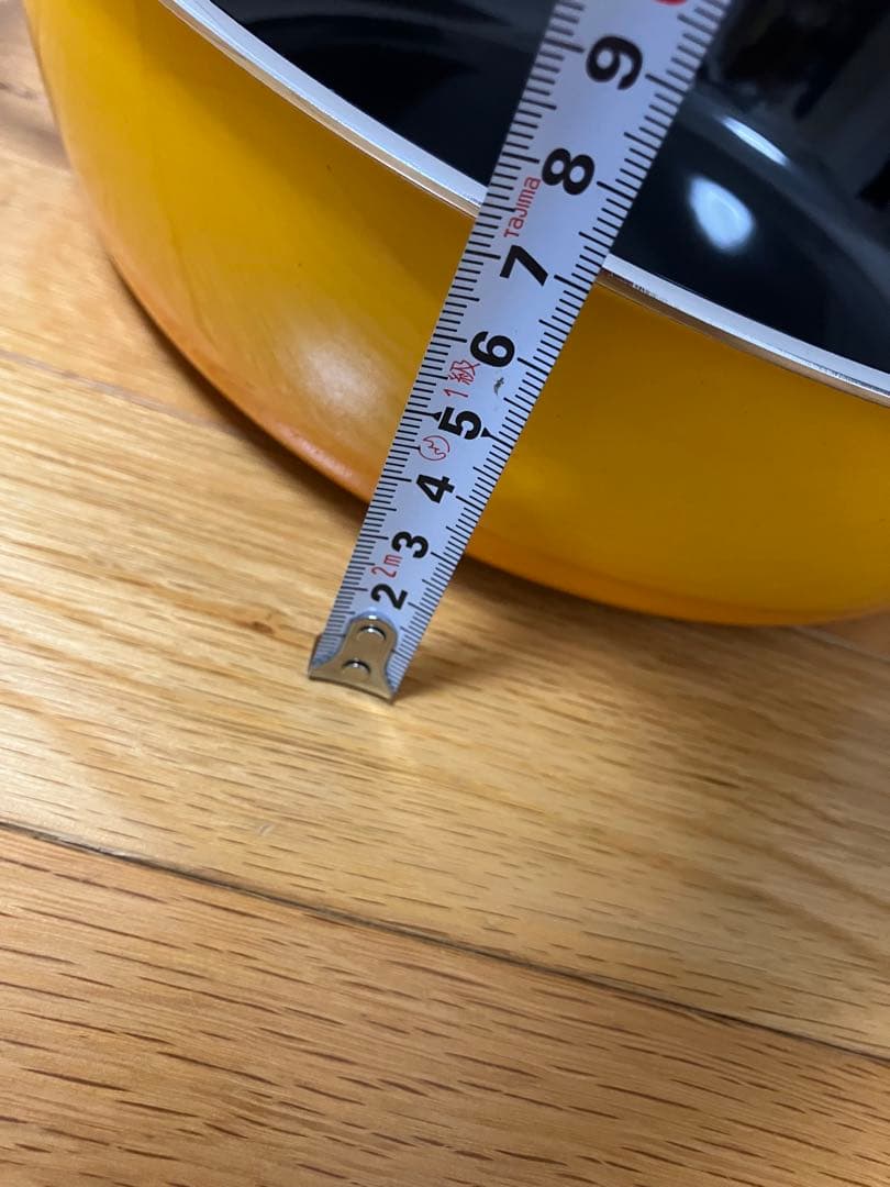 シリット　両手鍋 イエローオレンジ　シラルガン