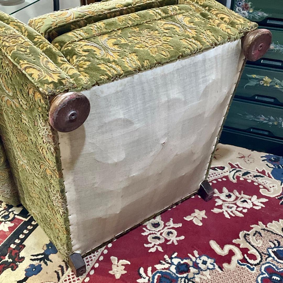 n3140r118 イタリア製 シングルソファ 2脚セット 丸みのあるフォルム