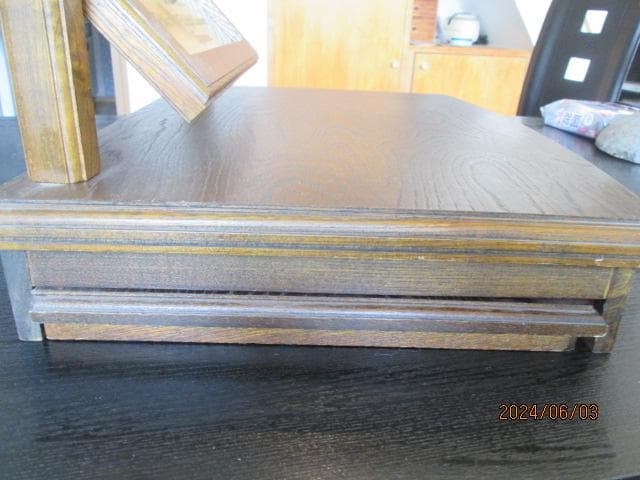 ポロラルフローレンとても貴重などこにもないアンティーク化粧台・左右引き出しタイプ