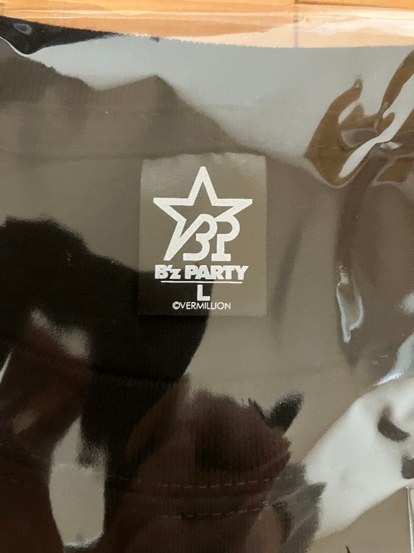 【新品・未開封】B’z FYOP＋ B’z PARTY限定 Tシャツ Lサイズ