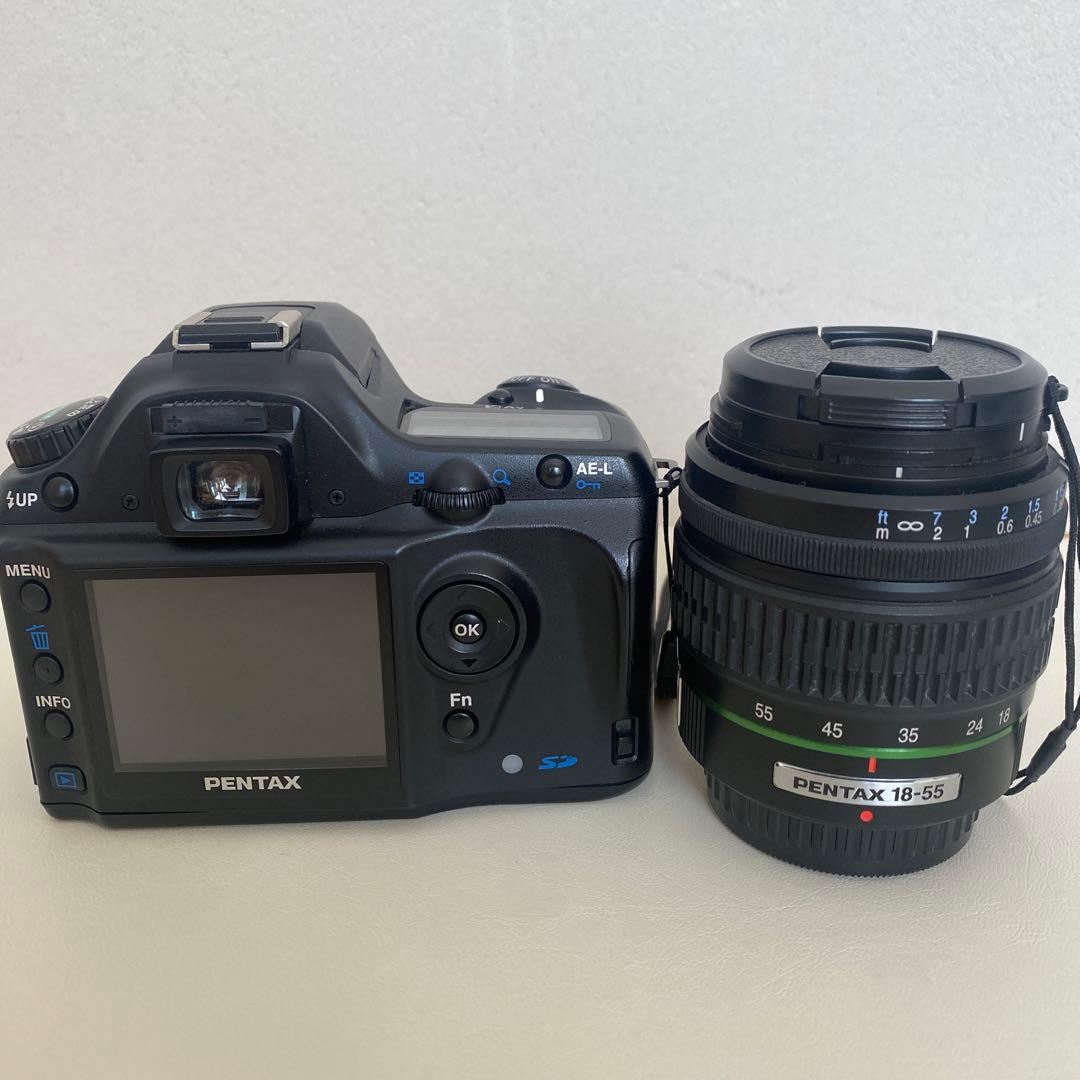 PENTAX ist D L デジタル一眼レフ 本体とレンズとカメラバッグ