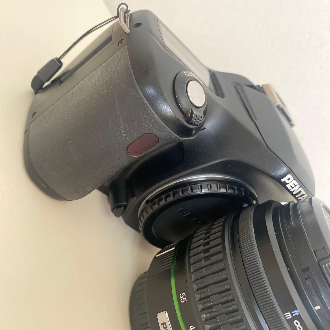 PENTAX ist D L デジタル一眼レフ 本体とレンズとカメラバッグ