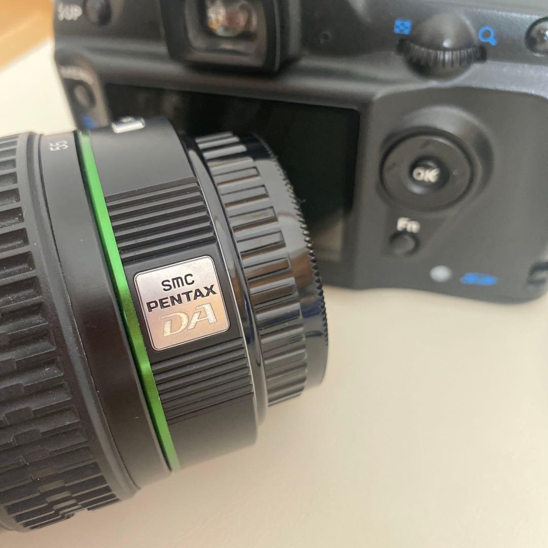PENTAX ist D L デジタル一眼レフ 本体とレンズとカメラバッグ