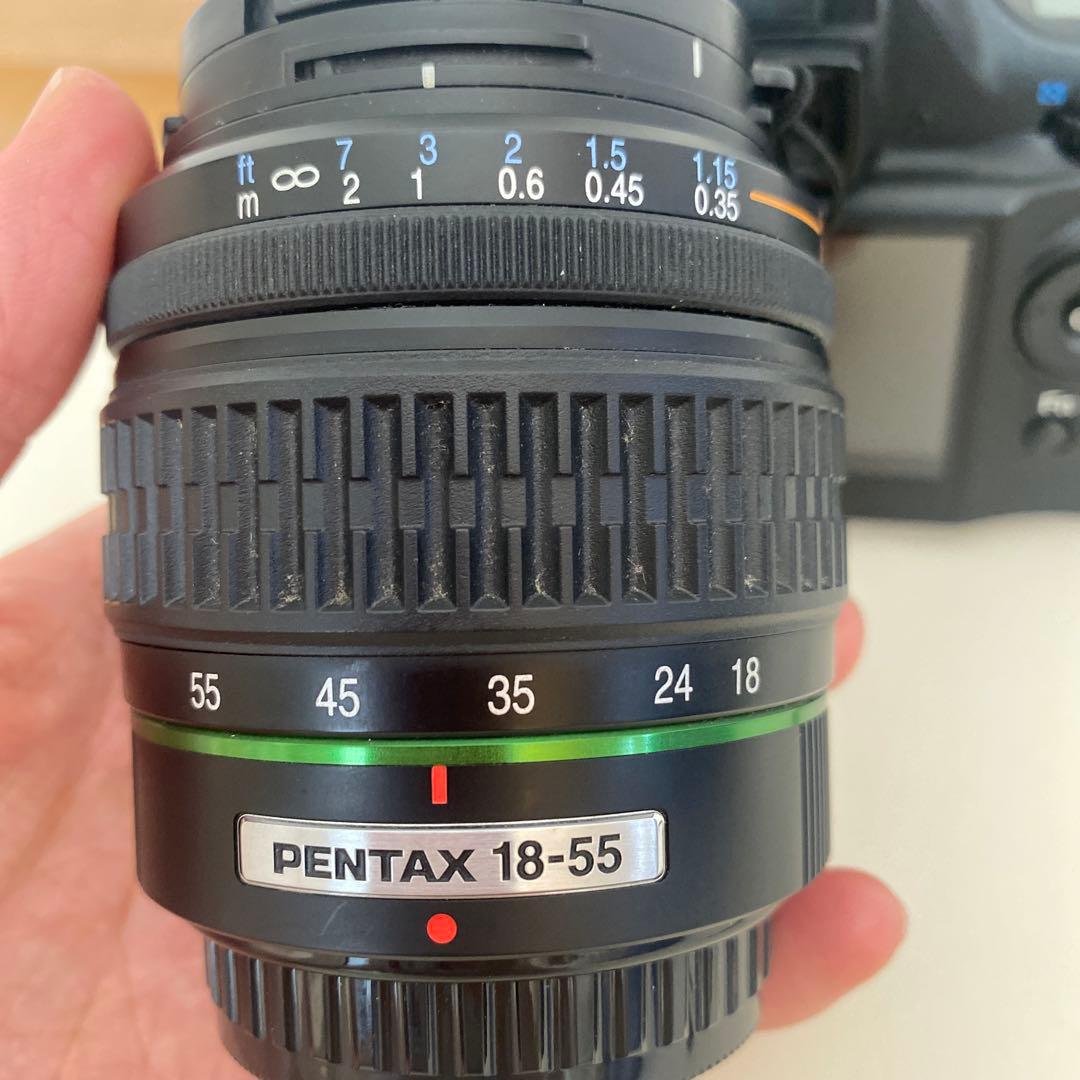 PENTAX ist D L デジタル一眼レフ 本体とレンズとカメラバッグ