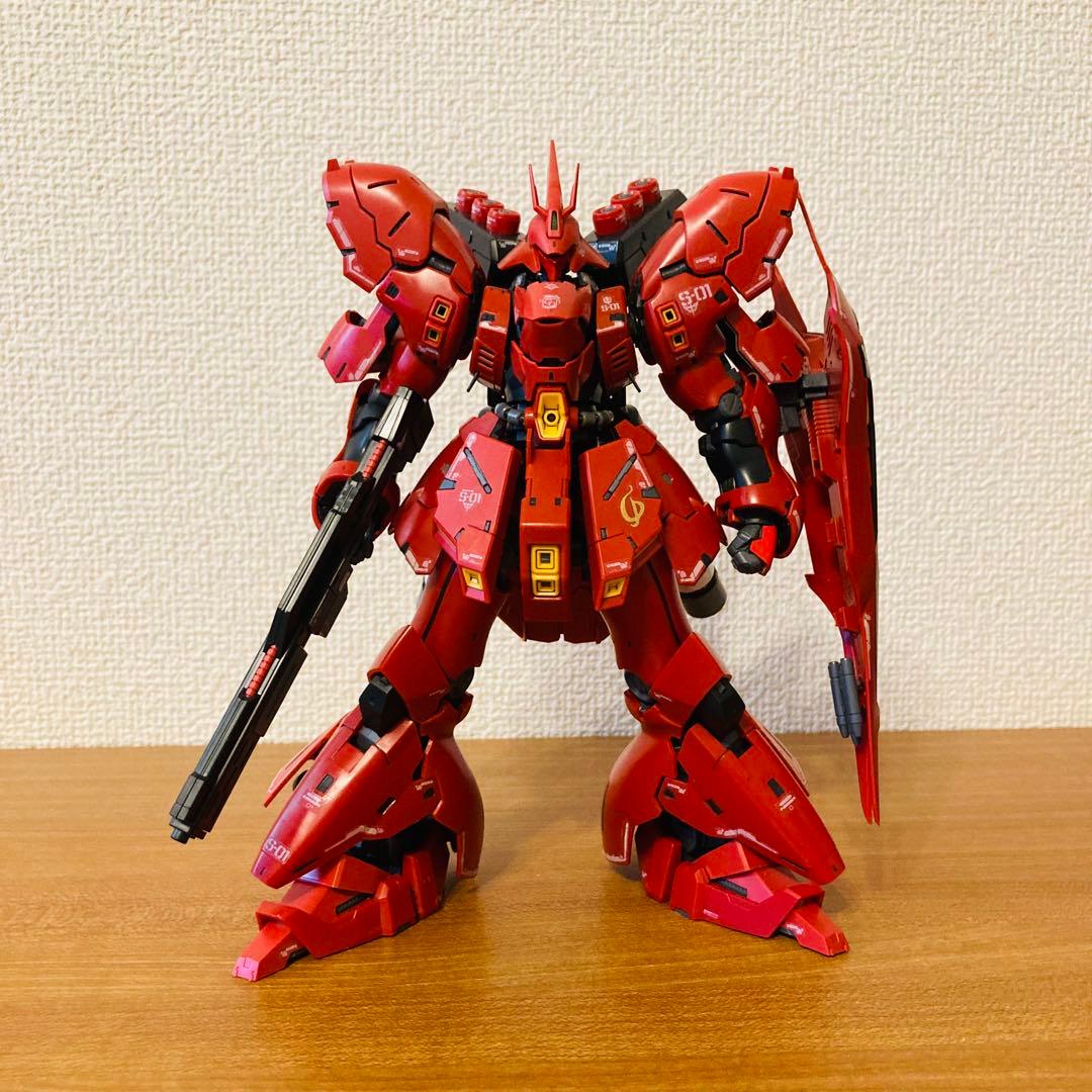 ※ヤフオクへ移行　RG サザビー 完成品