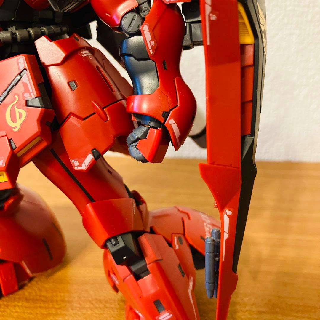 ※ヤフオクへ移行　RG サザビー 完成品