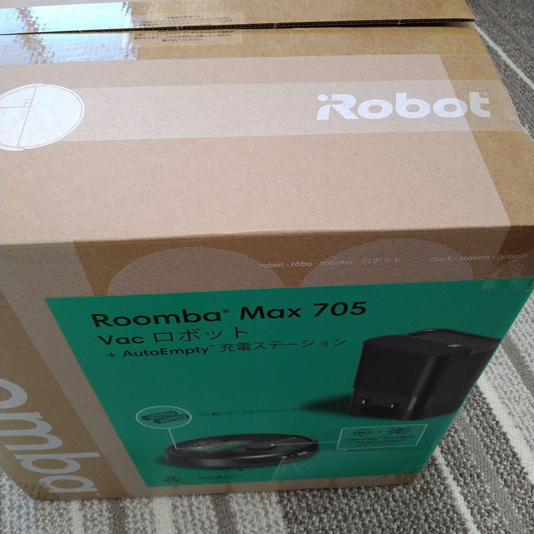 【中古】Roomba Max 705 Vac ルンバ