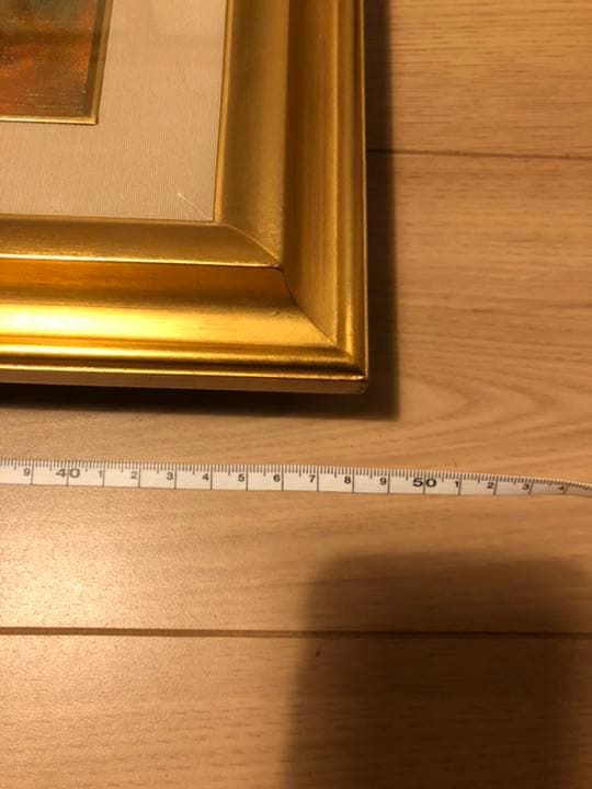 油彩　花瓶に花　最終お値下げしました！