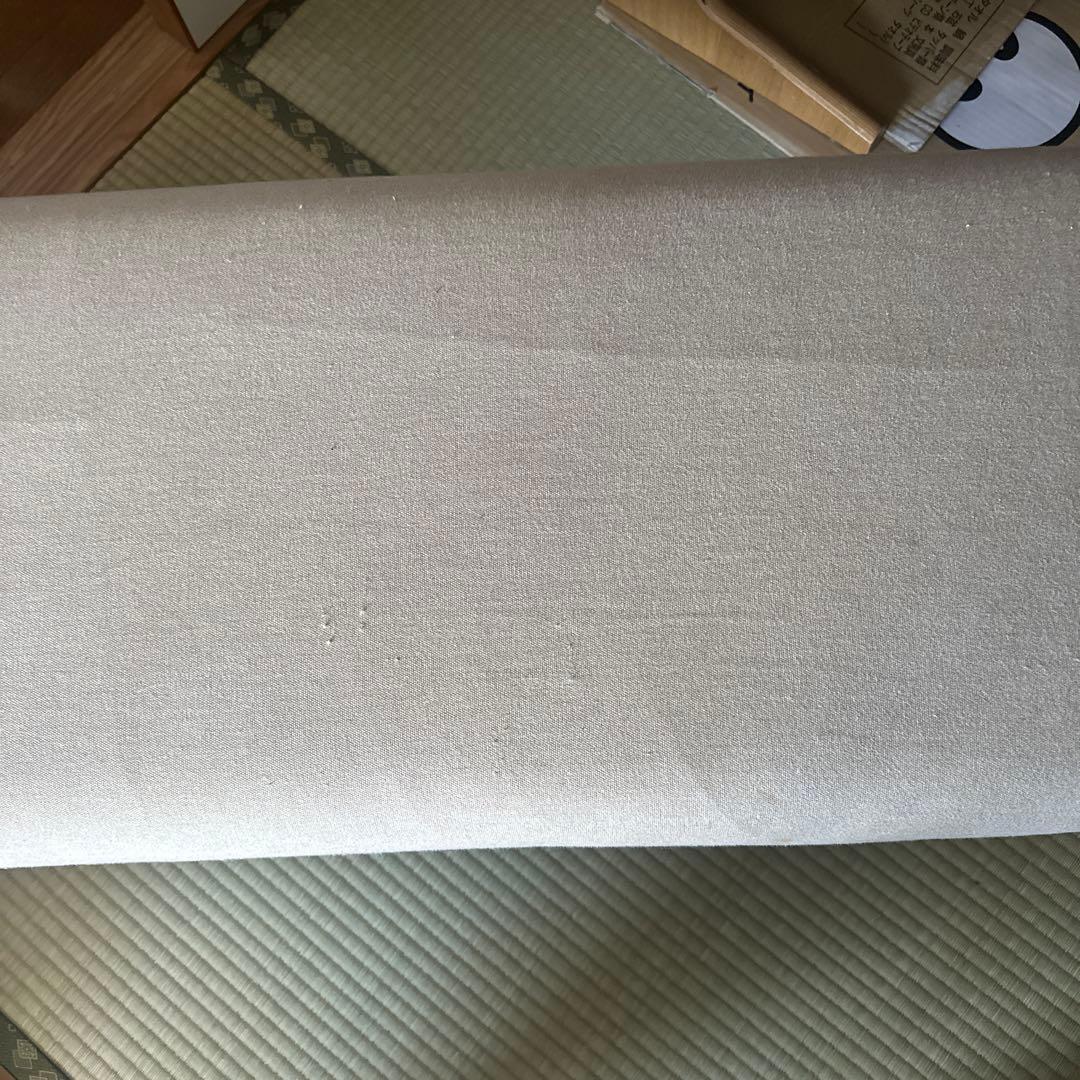 無印良品　リビングでもダイニングでもつかえるテーブルソファセット