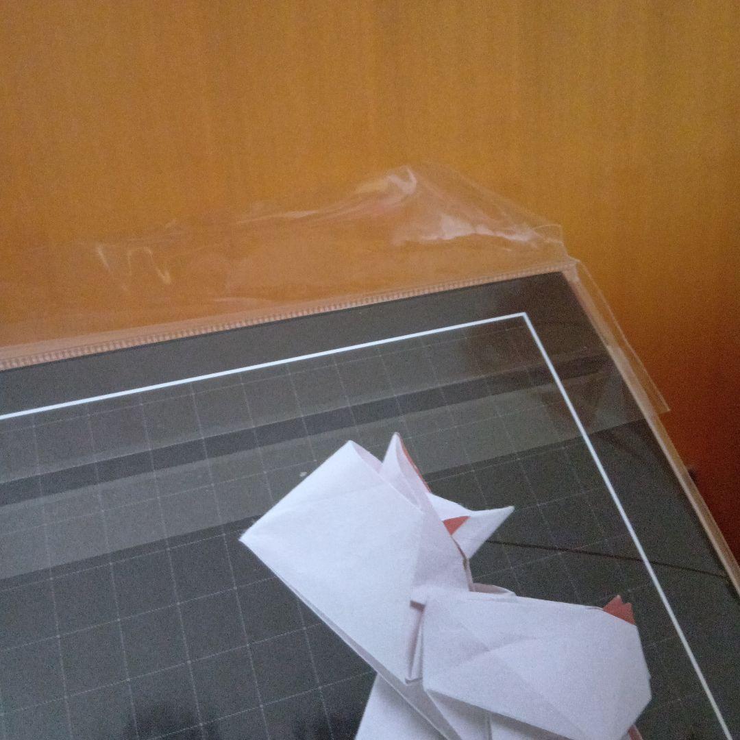 新品未開封品　超難解折紙 心が折れるおりがみシリーズ　猫　狐の嫁入り　趣味手折り