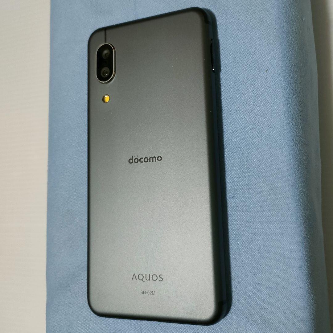 AQUOS sense3 SH-02M SIMロック解除済