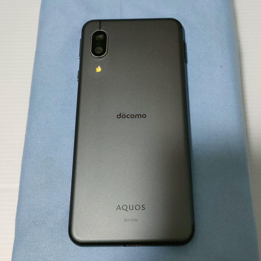 AQUOS sense3 SH-02M SIMロック解除済