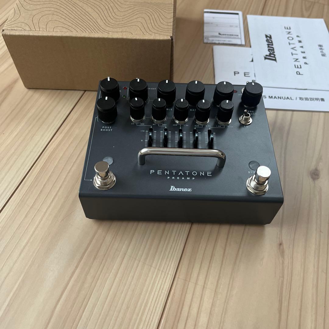 Ibanez PENTATONE エフェクター