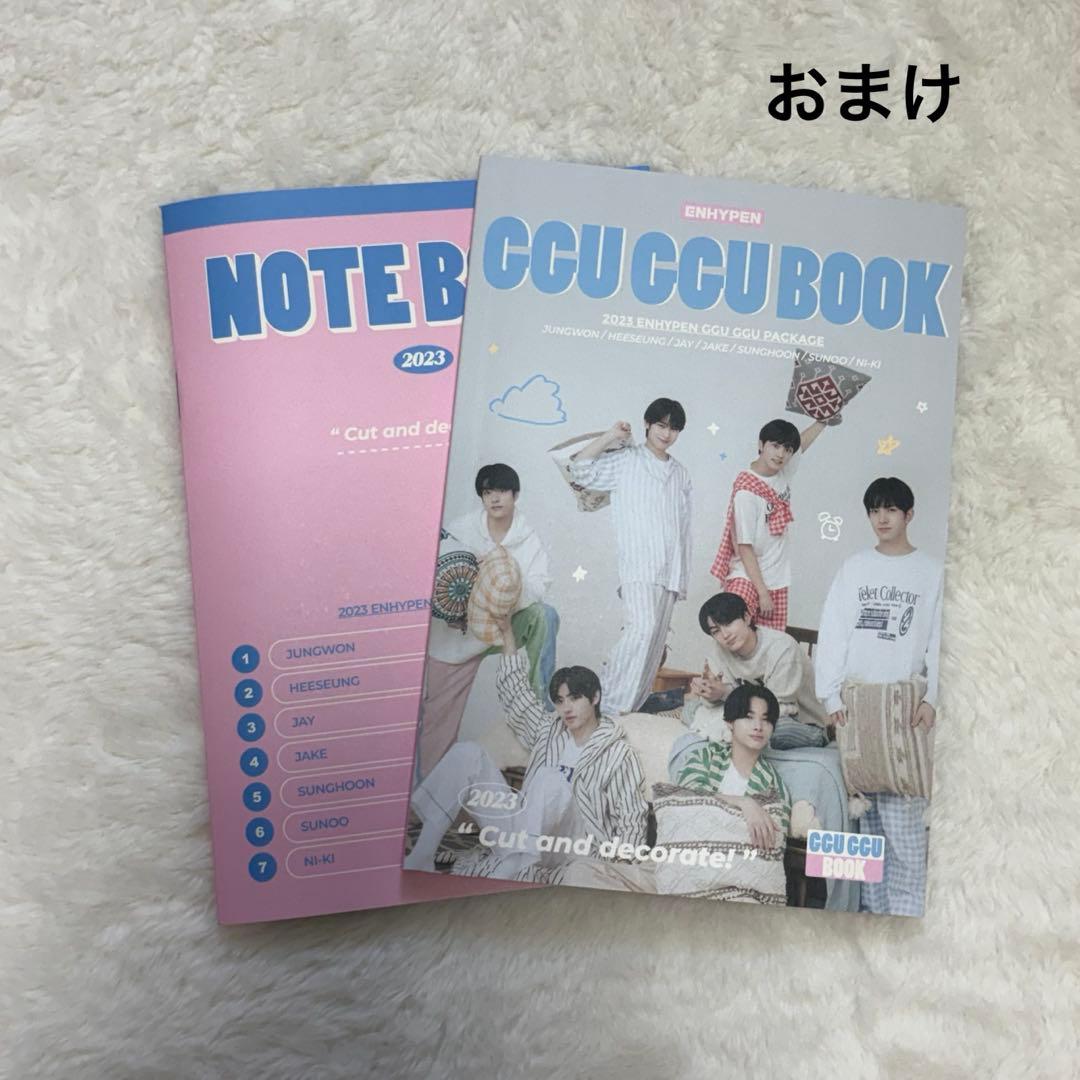 ENHYPEN ククパケ シーグリ メモリーズ DVD スローガン まとめ売り