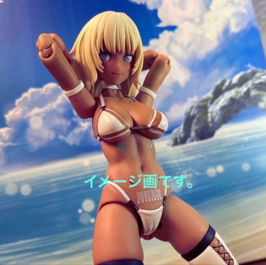 TAPIGAL ミルク・T 1/12 完成品アクションフィギュア＆組み立てキット