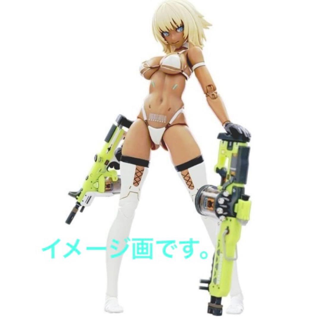 TAPIGAL ミルク・T 1/12 完成品アクションフィギュア＆組み立てキット