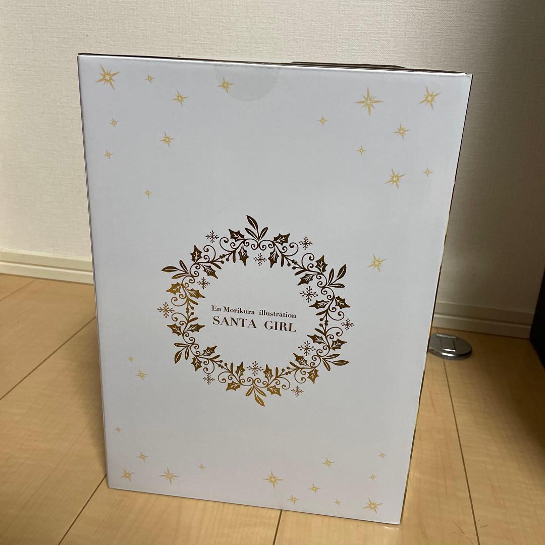 森倉円イラスト　サンタガール　塗装済み完成品