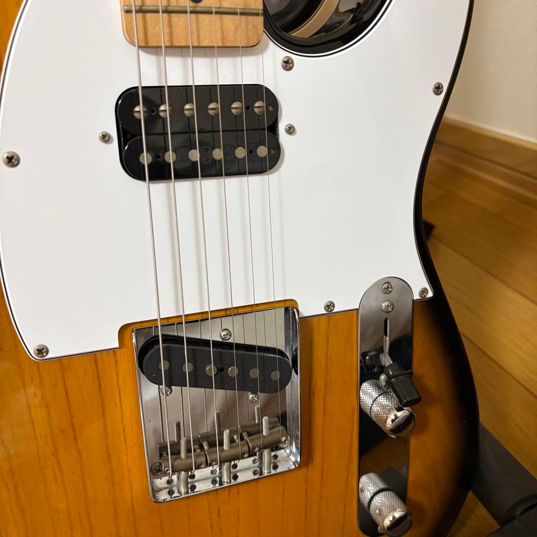 ◻️バッカス◆テレキャスター◆Craft Series日本製◆アッシュサンバースト