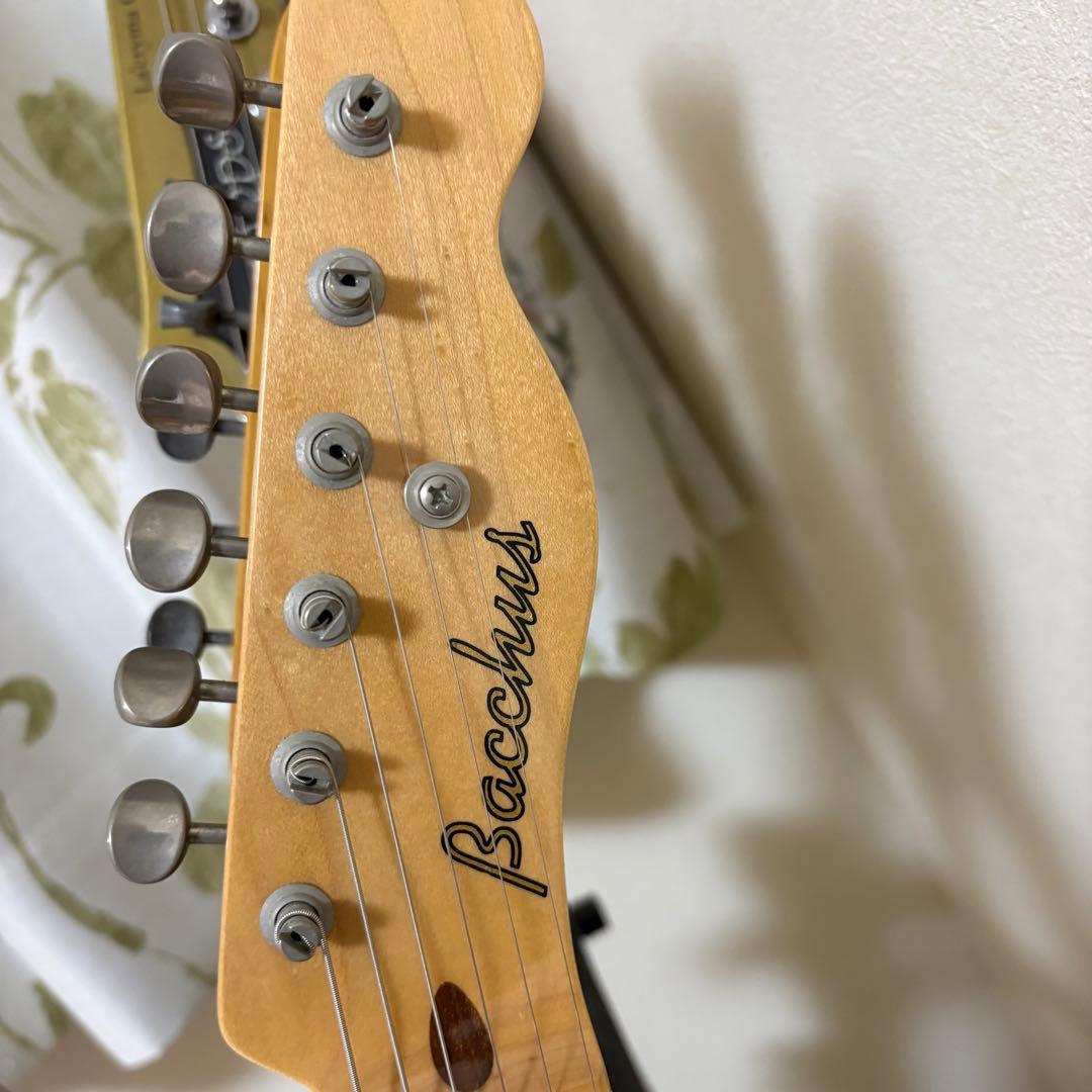 ◻️バッカス◆テレキャスター◆Craft Series日本製◆アッシュサンバースト