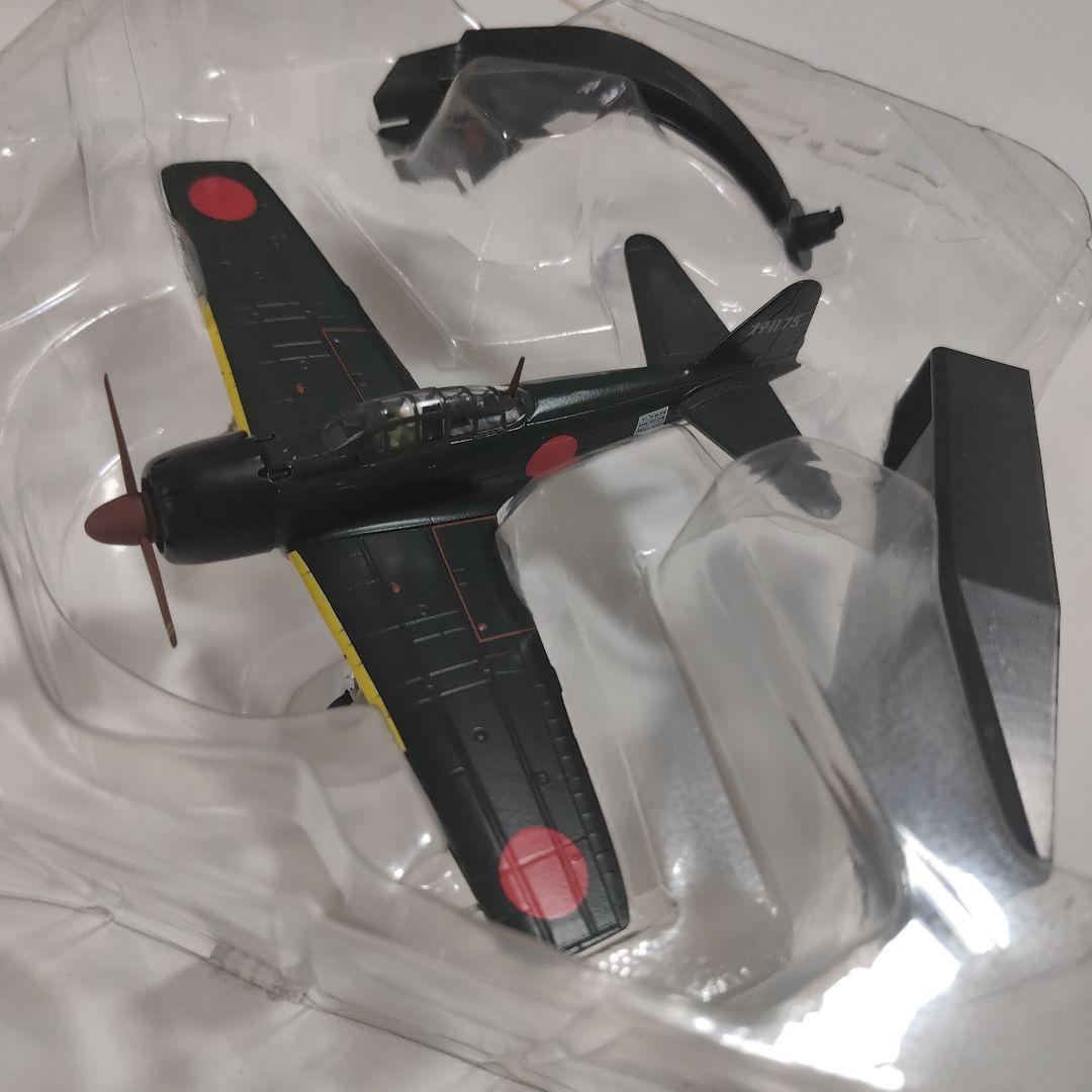 希少 迫力満点金属製 1/72 海軍零式艦上戦闘機 零戦 スタンド付き