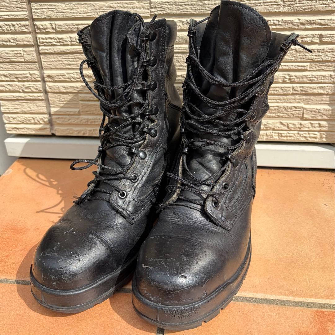 米海軍 BELLEVILLE ミリタリーレザーブーツ 28cm (US10)