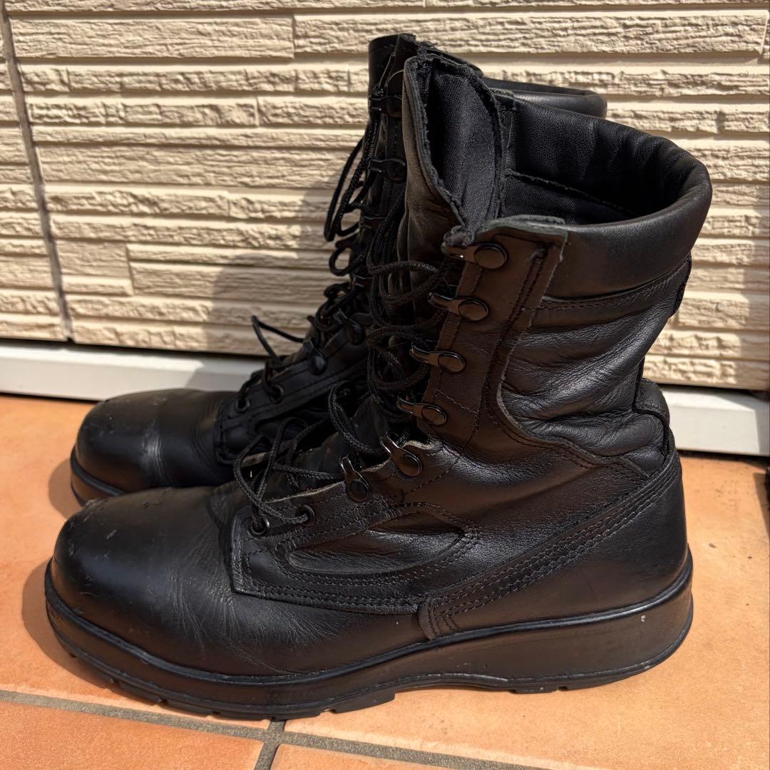米海軍 BELLEVILLE ミリタリーレザーブーツ 28cm (US10)