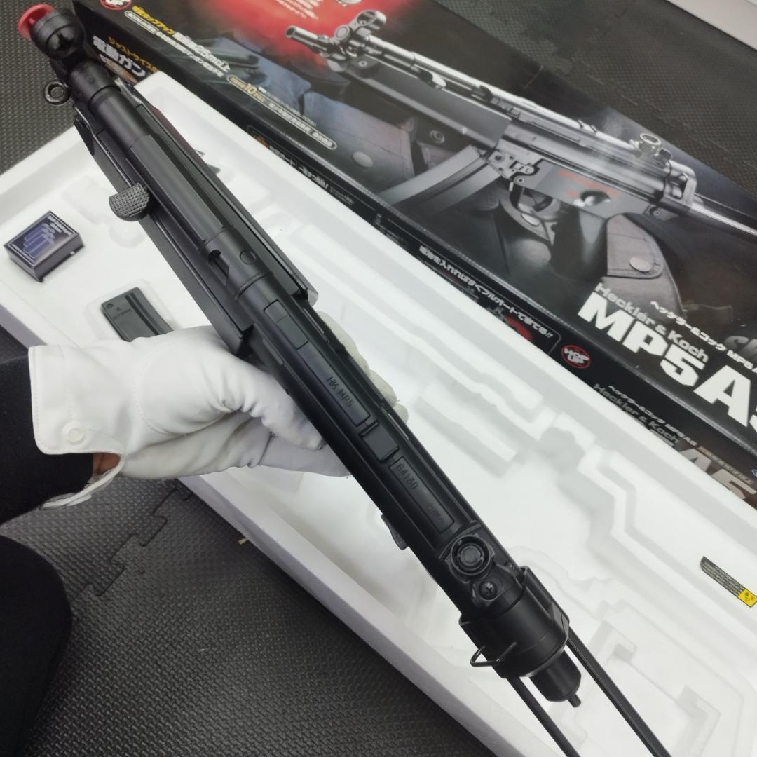 美品　東京マルイ MP5A5 電動ガンボーイズ