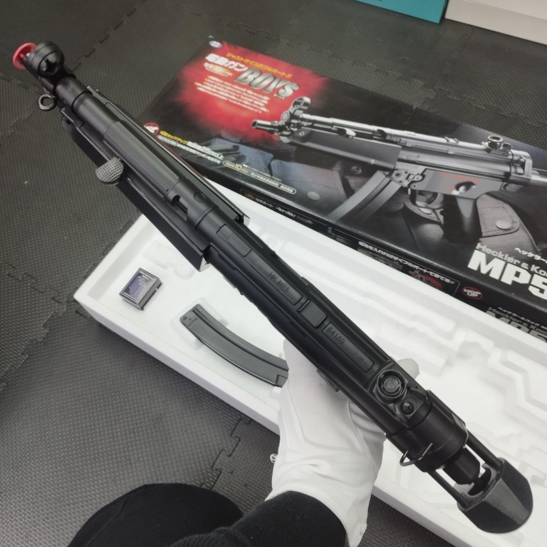 美品　東京マルイ MP5A5 電動ガンボーイズ