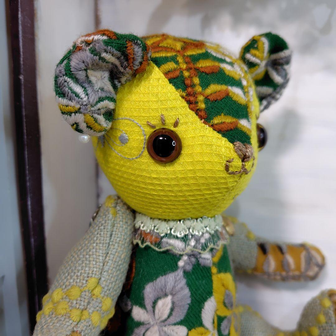 ミナペルホネン＊ハンドメイド＊ぬいぐるみ＊テディベア＊85