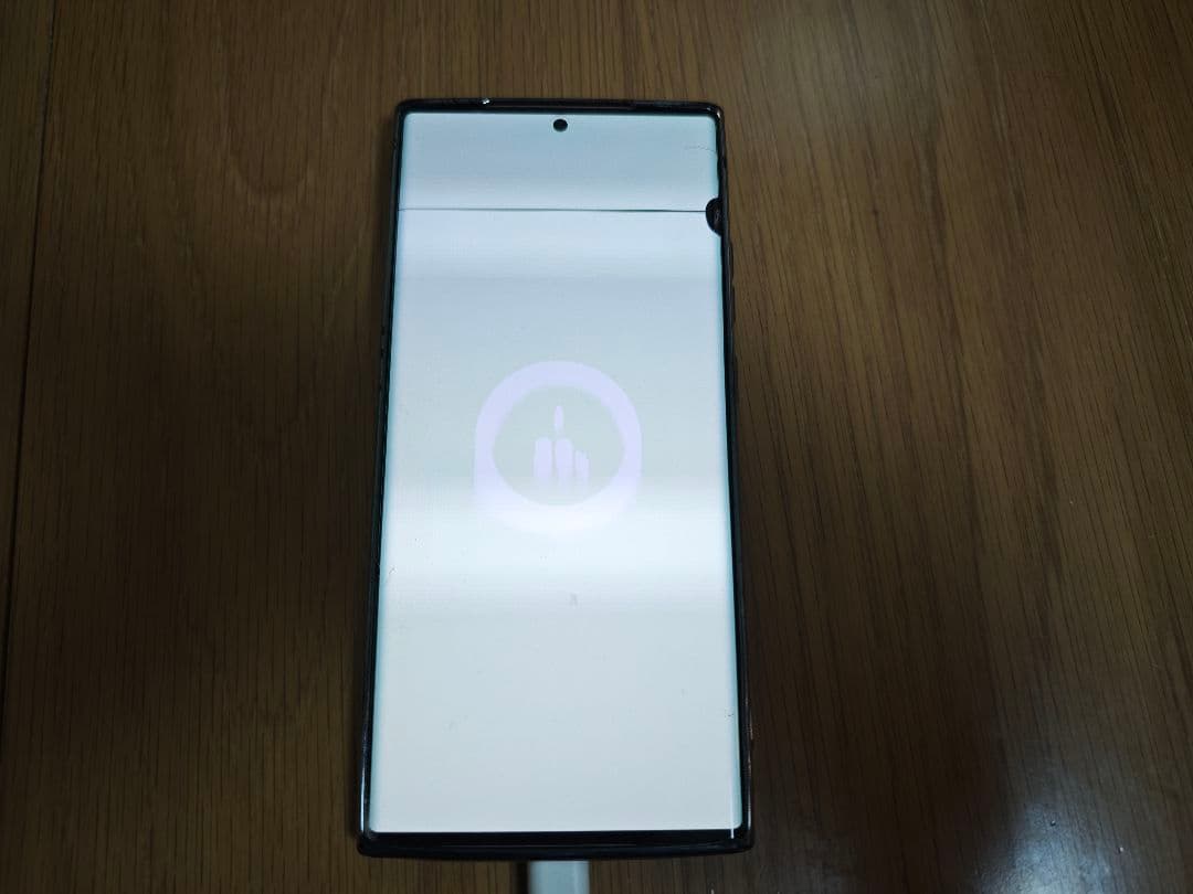 ジャンク Samsung Galaxy Note 20 Ultra 本体 ドコモ