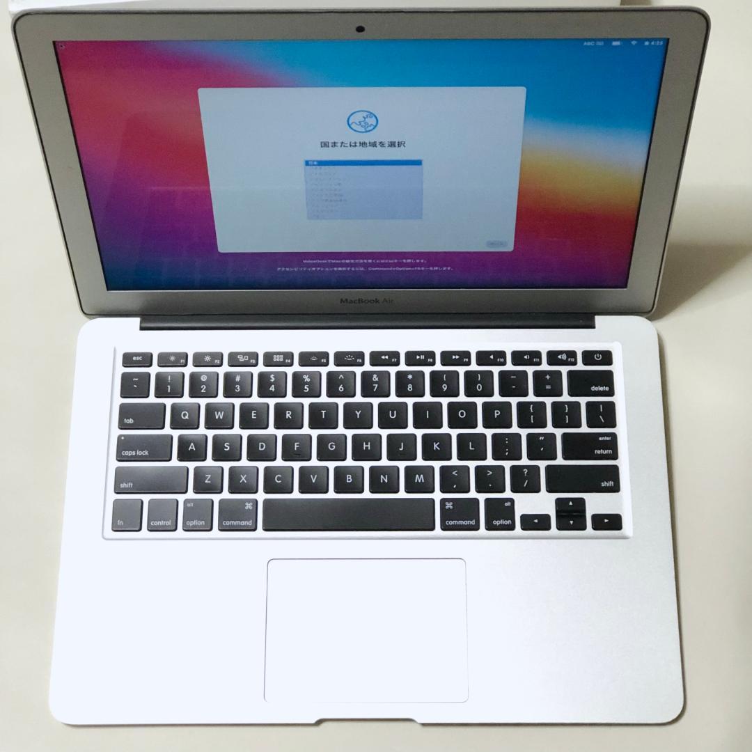 8GB MacBook Air 13インチ Mid 2013 A1466