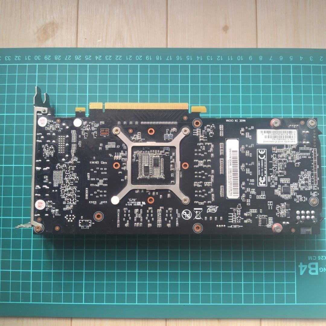 グラフィックボード NVIDIA GTX1060 6GB Palit